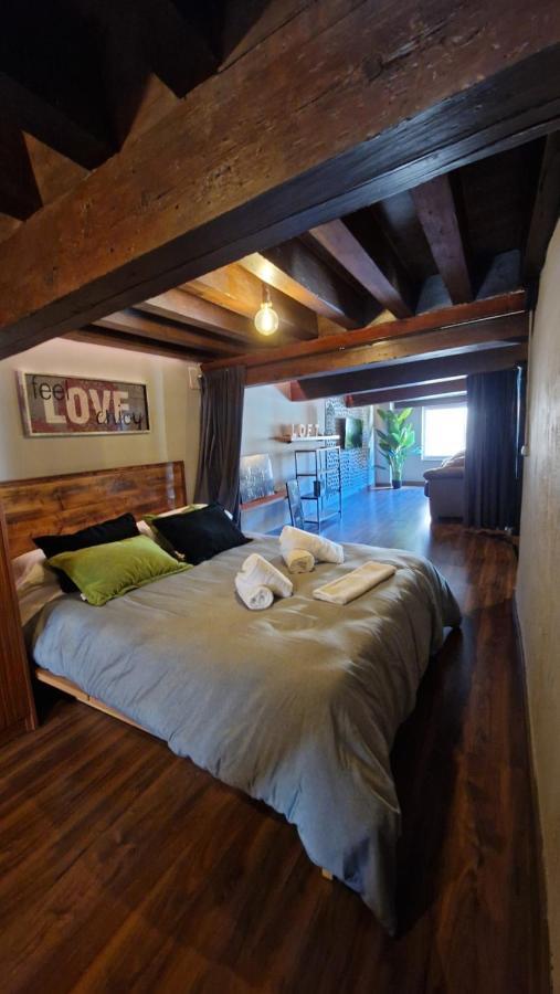 Appartement Loft La Catedral De Casa Botes à Cuenca  Extérieur photo