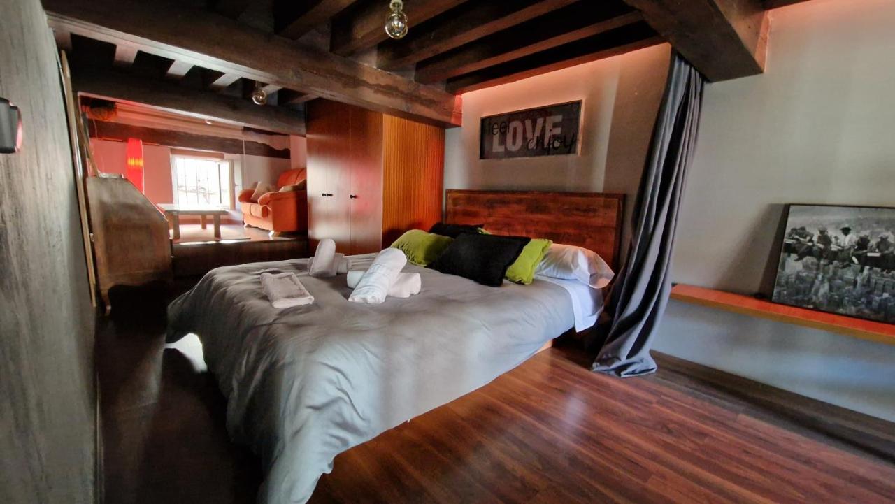 Appartement Loft La Catedral De Casa Botes à Cuenca  Extérieur photo